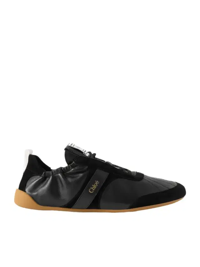 Kick Suede And Leather Sneakers Kick Suede And Leather Sneakers