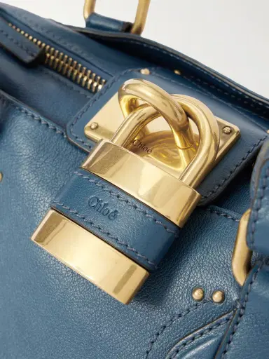 Chloé Paddington Embellished Leather Tote | Thumbnail 4 Chloé Paddington Embellished Leather Tote | Thumbnail 4