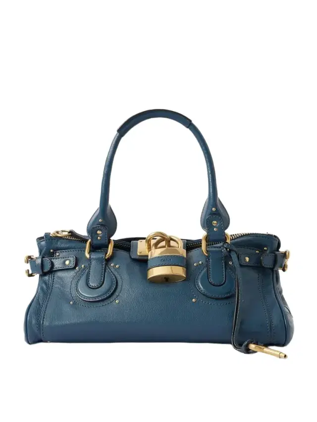 Paddington Embellished Leather Tote