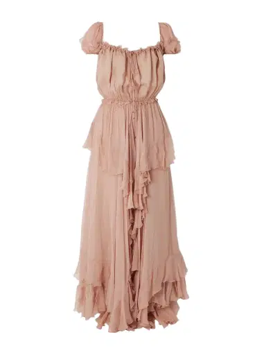 Chloé Silk-mousseline Gown | Thumbnail 1 Chloé Silk-mousseline Gown | Thumbnail 1