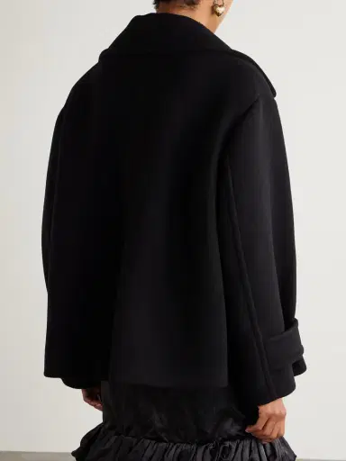 Chloé Overszied Double-breasted Wool-blend Coat | Thumbnail 3 Chloé Overszied Double-breasted Wool-blend Coat | Thumbnail 3