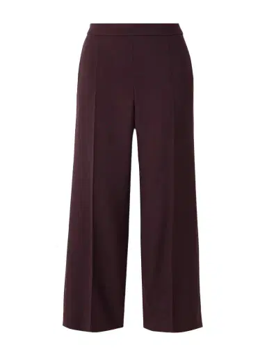 Chloé Wool-crepe Straight-leg Pants | Thumbnail 1 Chloé Wool-crepe Straight-leg Pants | Thumbnail 1