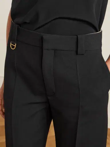 Chloé Wool-crepe Straight-leg Pants | Thumbnail 5 Chloé Wool-crepe Straight-leg Pants | Thumbnail 5