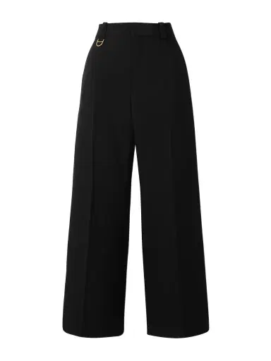 Chloé Wool-crepe Straight-leg Pants | Thumbnail 1 Chloé Wool-crepe Straight-leg Pants | Thumbnail 1