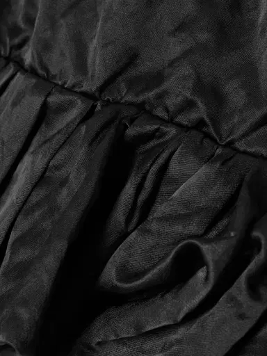 Chloé Ruffled Satin Mini Skirt | Thumbnail 5