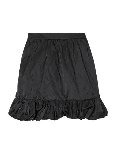 Chloé Ruffled Satin Mini Skirt | Thumbnail 1