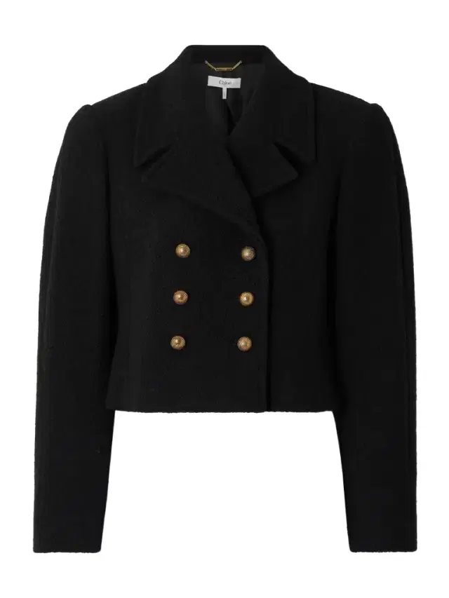 Double-breasted Wool-blend Jacket