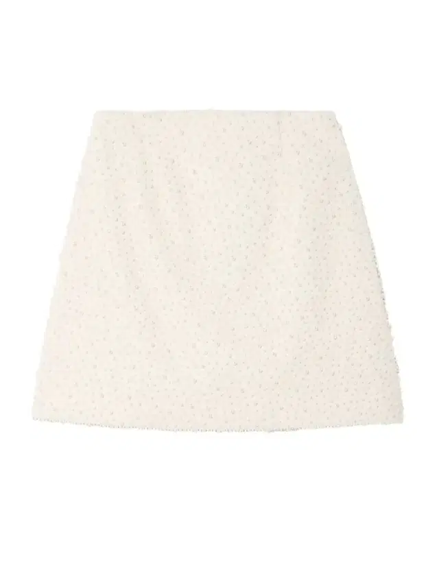 Embellished Wool-blend Crepe Mini Skirt