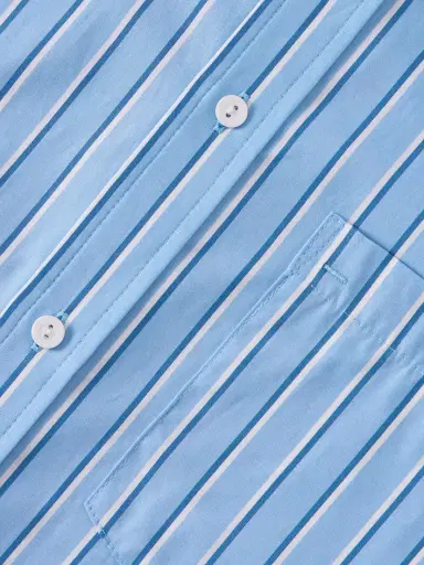 Matteau Striped Organic Cotton-poplin Shirt | Thumbnail 4