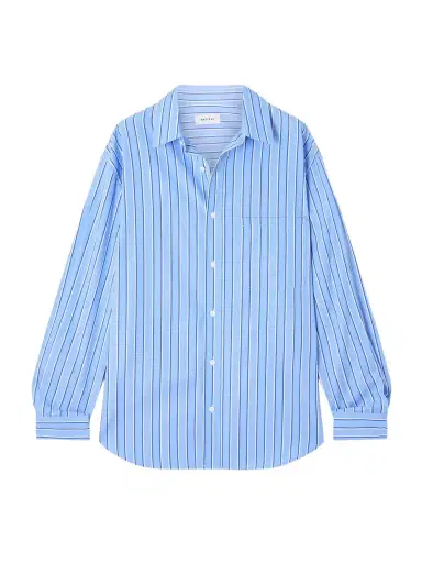 Matteau Striped Organic Cotton-poplin Shirt | Thumbnail 1