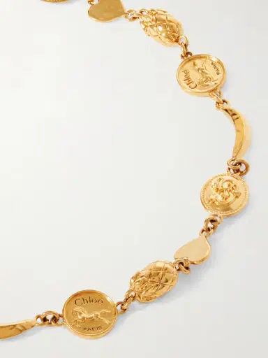 Chloé tone Necklace | Thumbnail 4 Chloé tone Necklace | Thumbnail 4