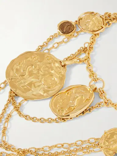 Chloé tone Necklace | Thumbnail 4 Chloé tone Necklace | Thumbnail 4