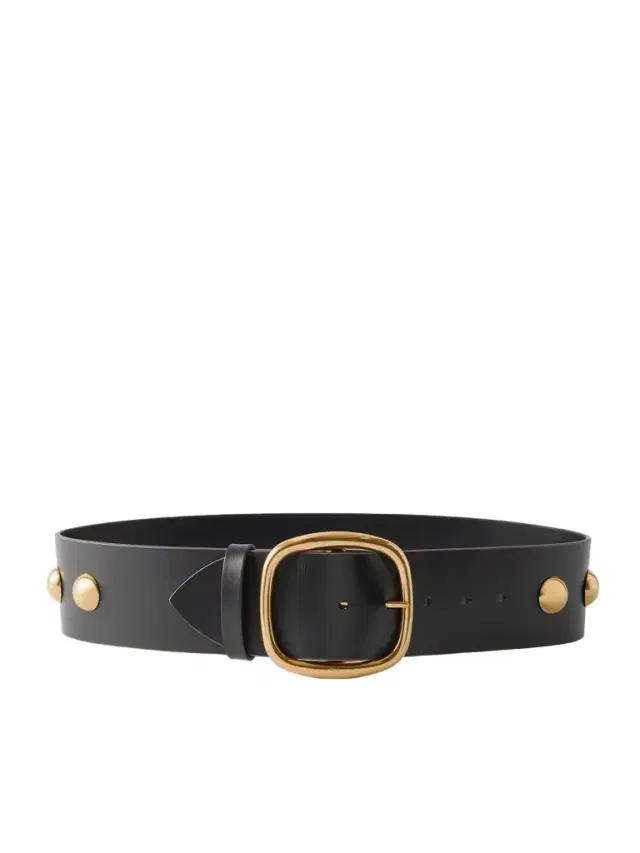 Chloé Studded Leather Belt