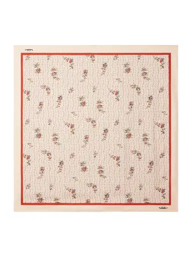 Valentino Garavani Printed Silk-twill Scarf | Thumbnail 1