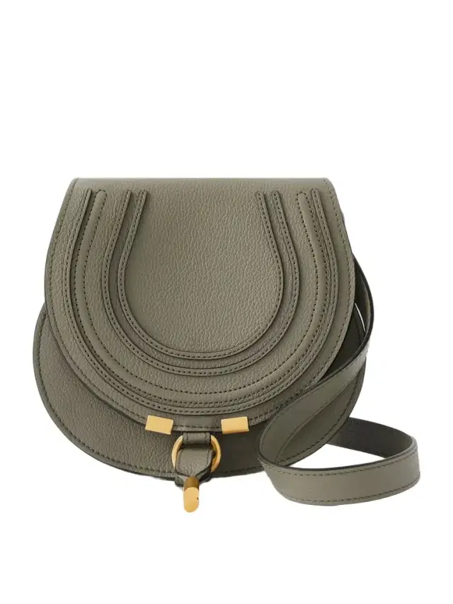 Marcie Mini Textured-leather Shoulder Bag
