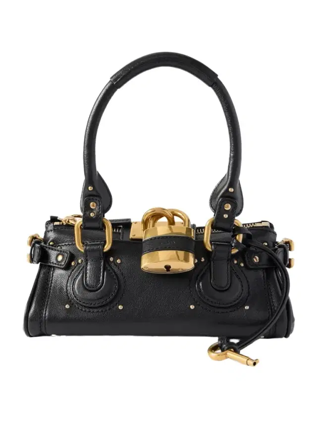 Chloé Paddington Embellished Leather Tote