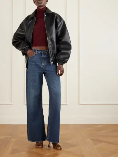 Frame The Loose Low-rise Wide-leg Jeans | Thumbnail 2 Frame The Loose Low-rise Wide-leg Jeans | Thumbnail 2
