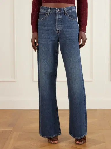 Frame The Loose Low-rise Wide-leg Jeans | Thumbnail 3 Frame The Loose Low-rise Wide-leg Jeans | Thumbnail 3