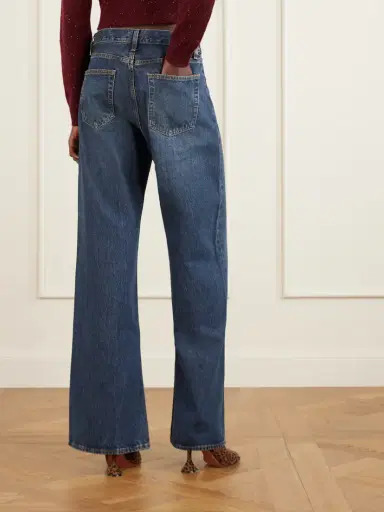 Frame The Loose Low-rise Wide-leg Jeans | Thumbnail 4 Frame The Loose Low-rise Wide-leg Jeans | Thumbnail 4