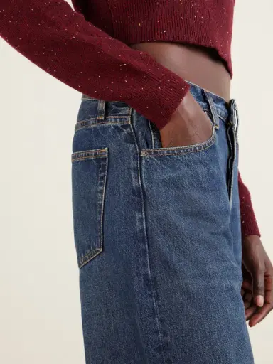 Frame The Loose Low-rise Wide-leg Jeans | Thumbnail 5 Frame The Loose Low-rise Wide-leg Jeans | Thumbnail 5