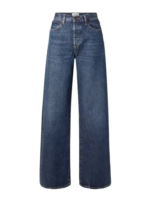 The Loose Low-rise Wide-leg Jeans