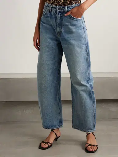 Nili Lotan Otis Mid-rise Barrel-leg Jeans | Thumbnail 3