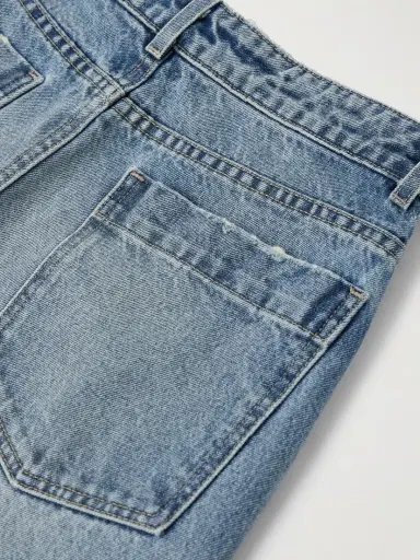 Nili Lotan Otis Mid-rise Barrel-leg Jeans | Thumbnail 6
