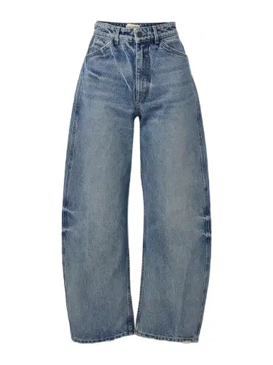 Nili Lotan Otis Mid-rise Barrel-leg Jeans | Thumbnail 1