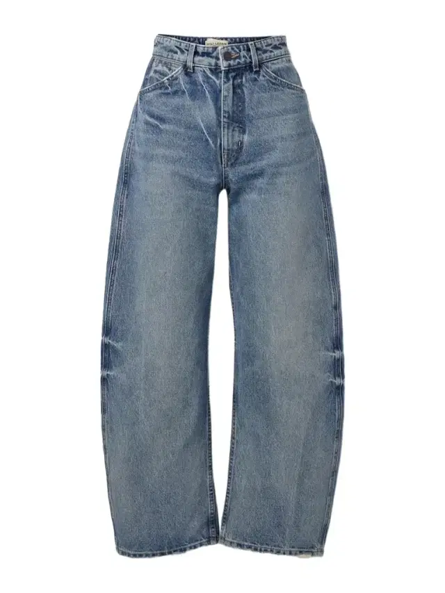 Otis Mid-rise Barrel-leg Jeans