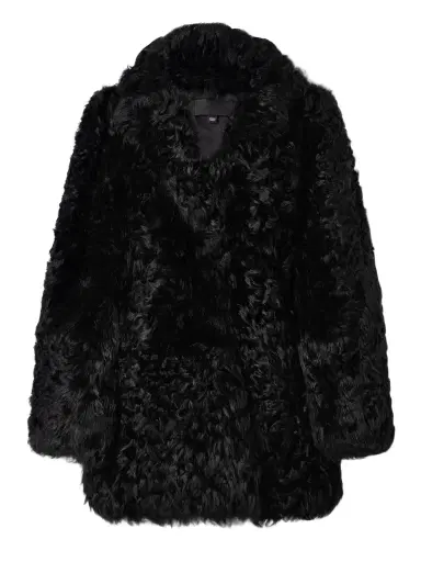 Nili Lotan Josie Shearling Coat | Thumbnail 1 Nili Lotan Josie Shearling Coat | Thumbnail 1