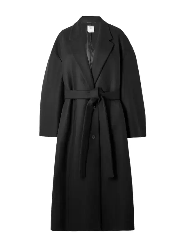 Beatrice Belted Wool And Cashmere-blend Coat