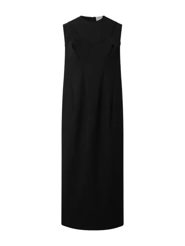 Pina Wool Midi Dress
