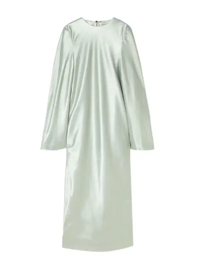 Alba Duchesse-satin Midi Dress