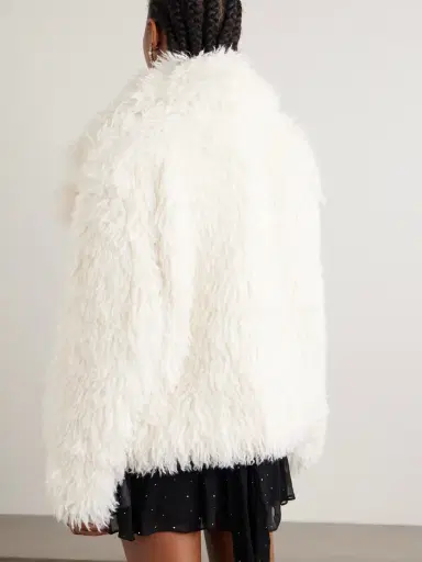 Staud Soprano Oversized Plush Jacket | Thumbnail 4