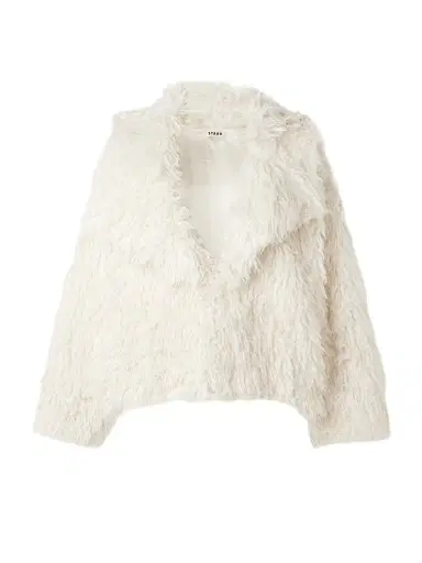 Staud Soprano Oversized Plush Jacket | Thumbnail 1