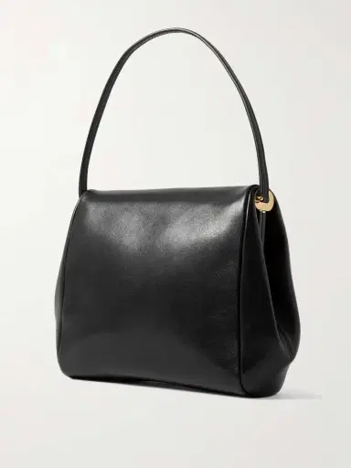 Calvin Klein Collection Tina Leather Shoulder Bag | Thumbnail 3