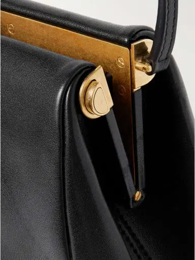 Calvin Klein Collection Tina Leather Shoulder Bag | Thumbnail 4