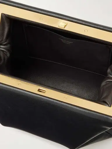 Calvin Klein Collection Tina Leather Shoulder Bag | Thumbnail 5