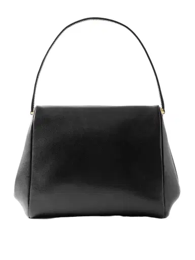 Calvin Klein Collection Tina Leather Shoulder Bag | Thumbnail 1