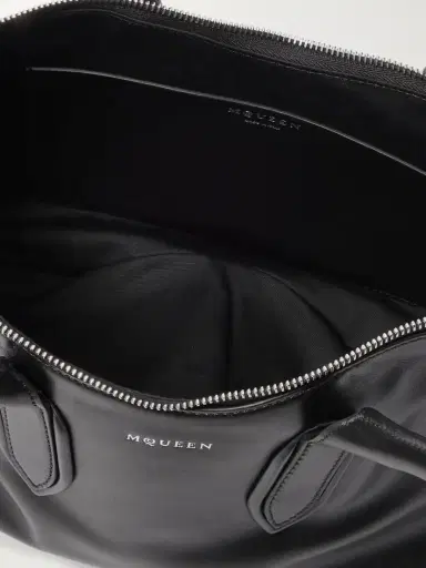 Alexander McQueen Manta Leather Shoulder Bag | Thumbnail 5 Alexander McQueen Manta Leather Shoulder Bag | Thumbnail 5