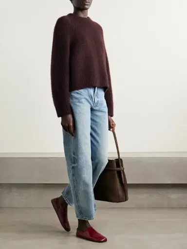 Nili Lotan Tomaso Cashmere And Silk-blend Sweater | Thumbnail 2 Nili Lotan Tomaso Cashmere And Silk-blend Sweater | Thumbnail 2