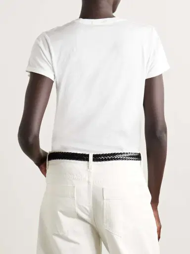 Nili Lotan Lana Cotton-jersey T-shirt | Thumbnail 3 Nili Lotan Lana Cotton-jersey T-shirt | Thumbnail 3