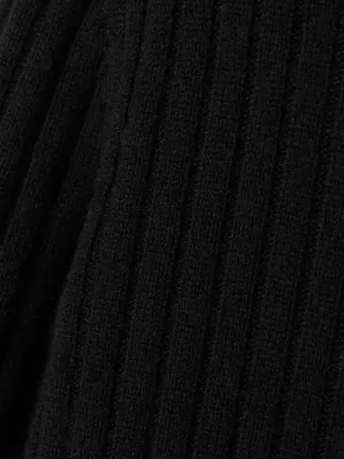 Nili Lotan Dessie Ribbed Cashmere Turtleneck Sweater | Thumbnail 5