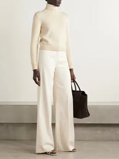 Nili Lotan Estis Cashmere Turtleneck Sweater | Thumbnail 2 Nili Lotan Estis Cashmere Turtleneck Sweater | Thumbnail 2