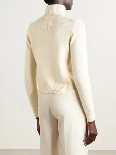 Nili Lotan Estis Cashmere Turtleneck Sweater | Thumbnail 3 Nili Lotan Estis Cashmere Turtleneck Sweater | Thumbnail 3