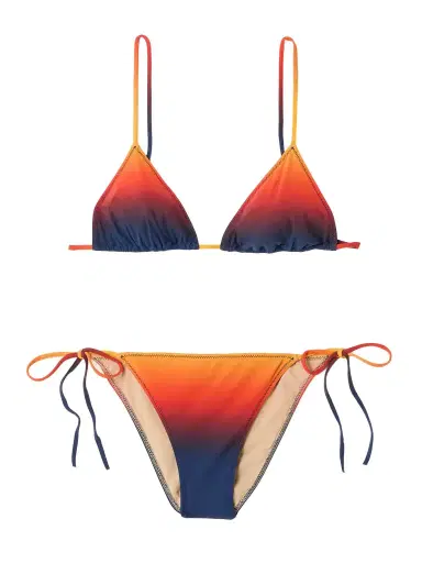 Lido Trentasei Dégradé Triangle Halterneck Bikini | Thumbnail 1 Lido Trentasei Dégradé Triangle Halterneck Bikini | Thumbnail 1