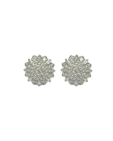 Wish Fine Jewelry 18KW 3,4G Diamond 0,78CT Earrings | Thumbnail 2