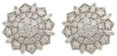 Wish Fine Jewelry 18KW 3,4G Diamond 0,78CT Earrings | Thumbnail 1
