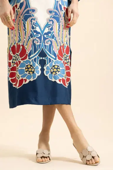 Manolo Blahnik Haribal Mule - Medium | Thumbnail 2