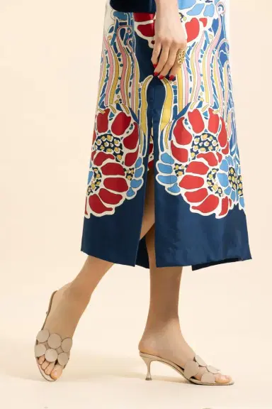 Manolo Blahnik Haribal Mule - Medium | Thumbnail 3